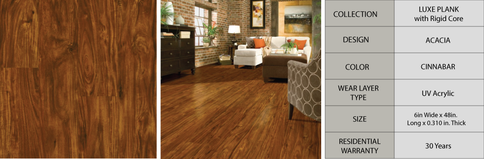 Cozy living room with warm wood flooring and comfortable seating.