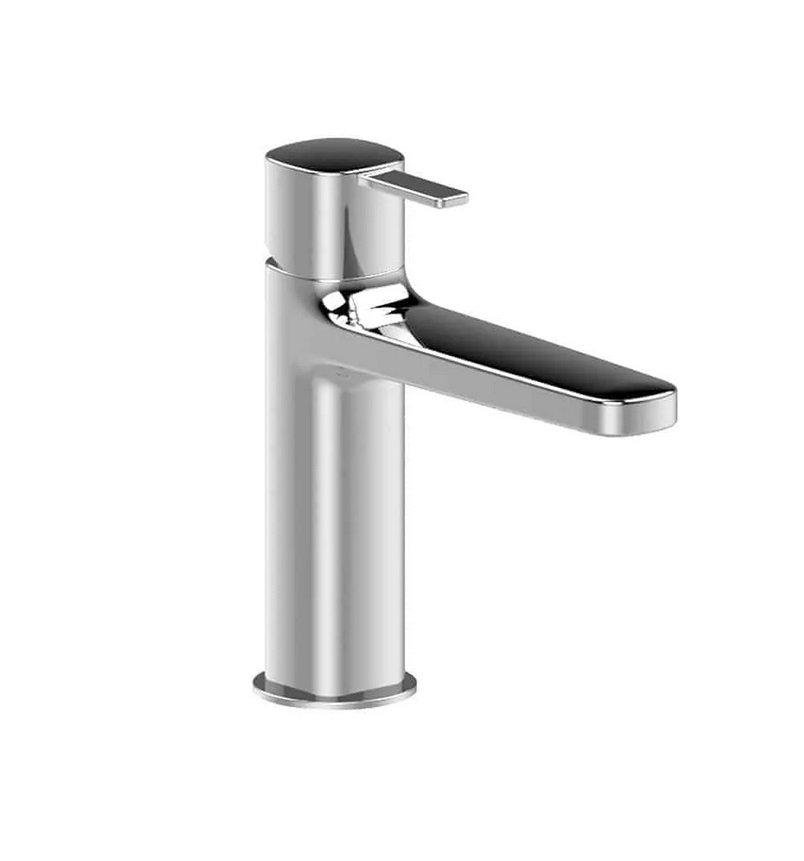 FANTINI – Lame w/ Handle Bathroom Lav Faucet Brilliant Chrome ...