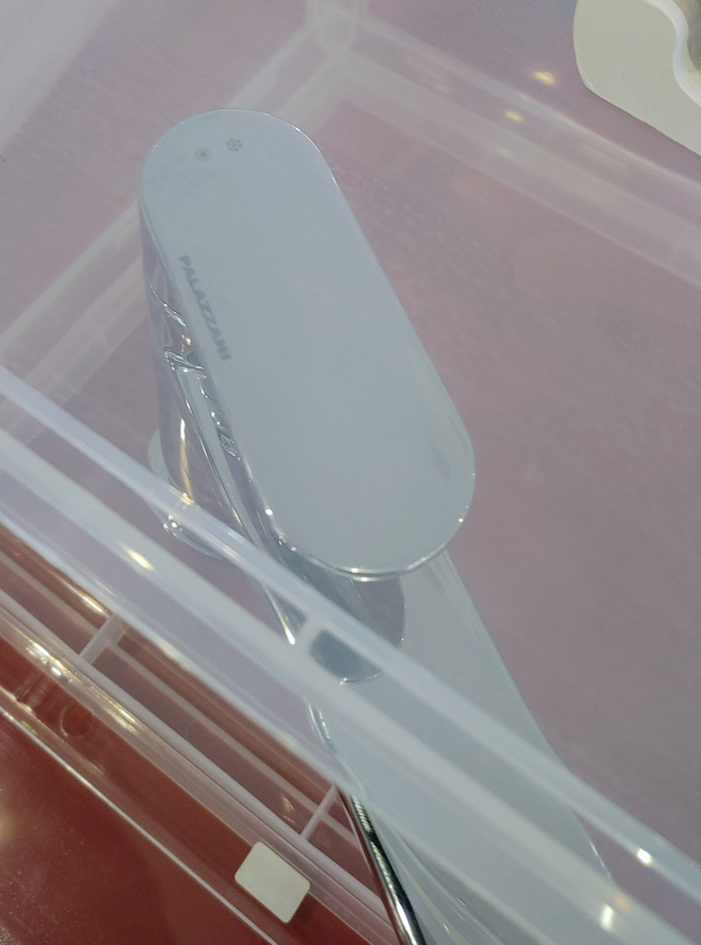 PALAZZANI │ Wild Bathroom Lav Faucet Single Handle Chrome - Made on Italy - $495 - Image 3