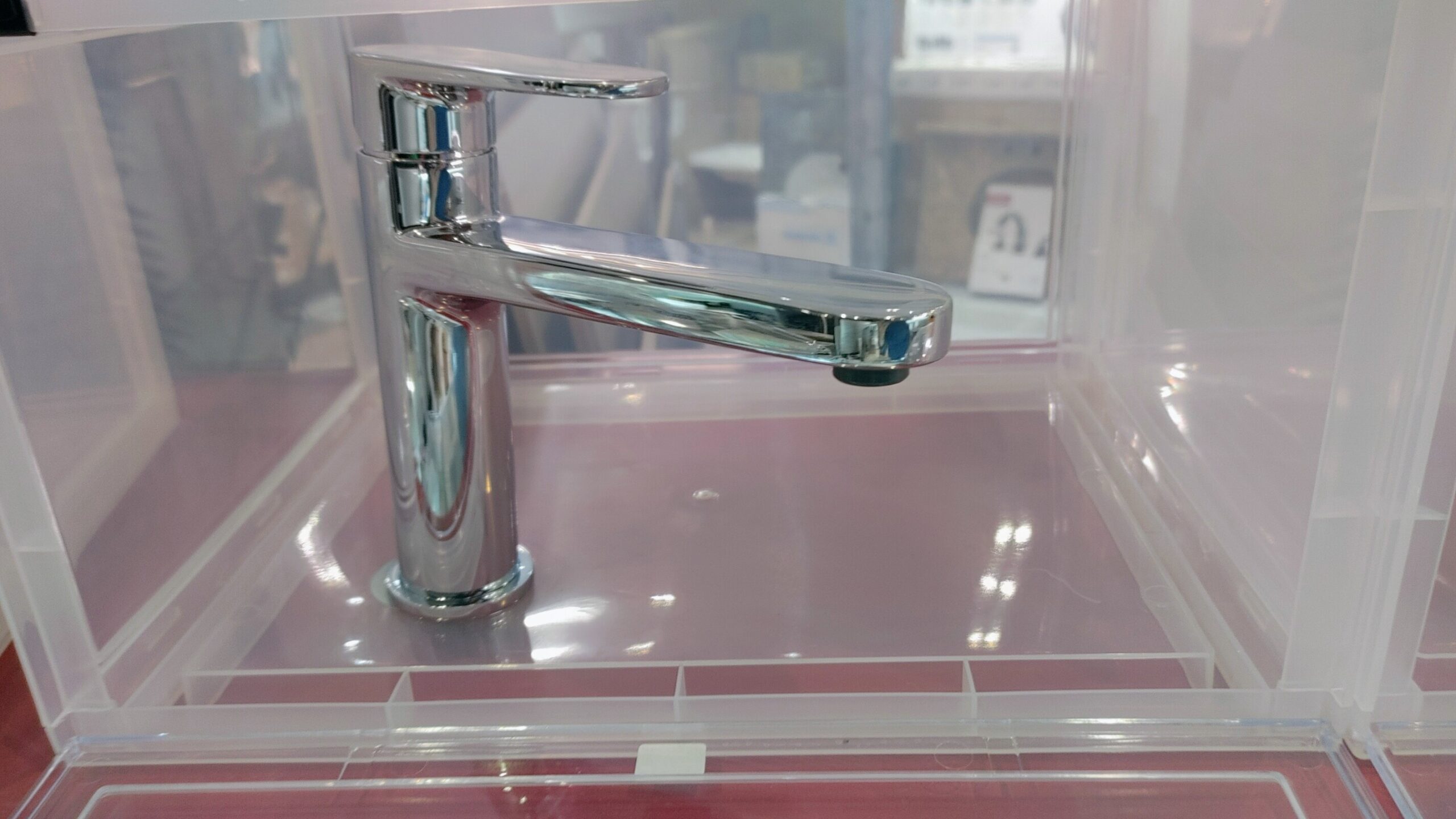 PALAZZANI │ Wild Bathroom Lav Faucet Single Handle Chrome - Made on Italy - $495 - Image 2