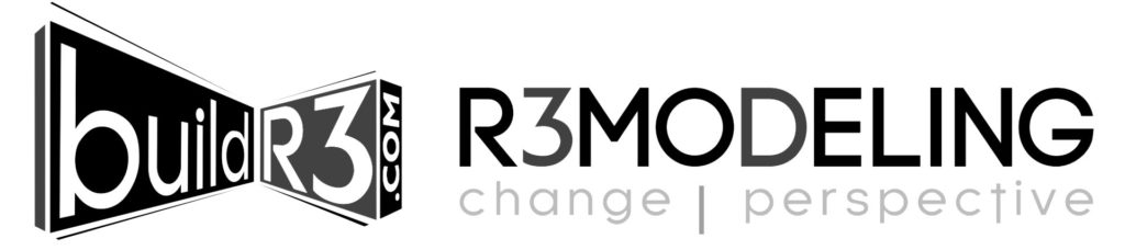 Logo with the text 'R3MO' and the word 'change' below it.
