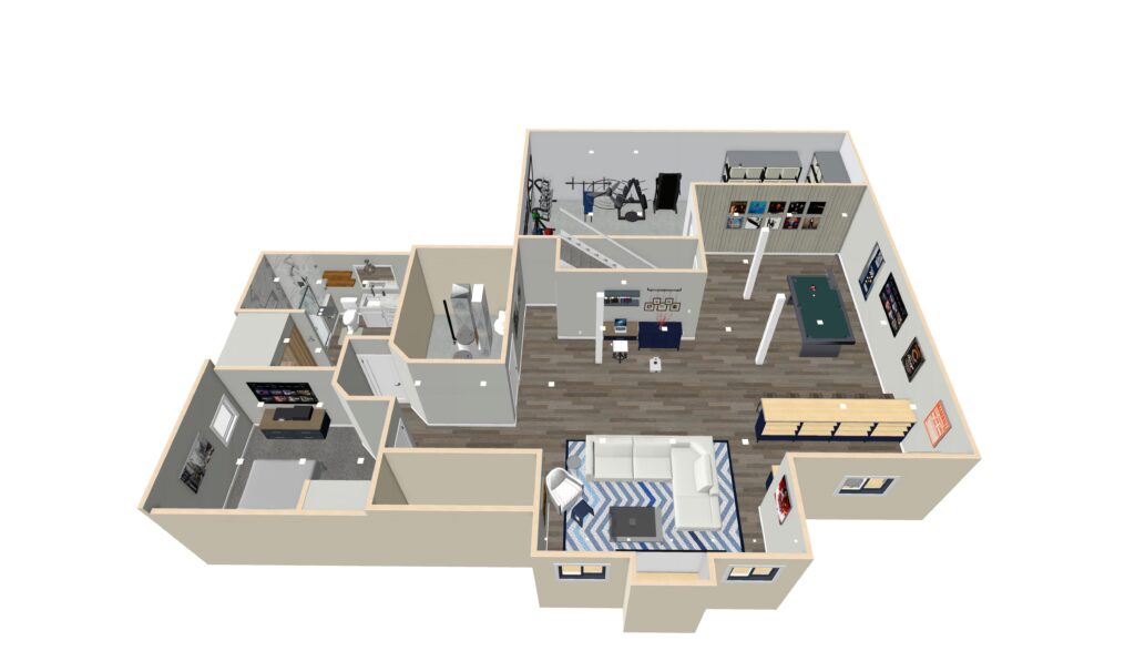 3D Interior Design | 3D DESIGNS BY R3