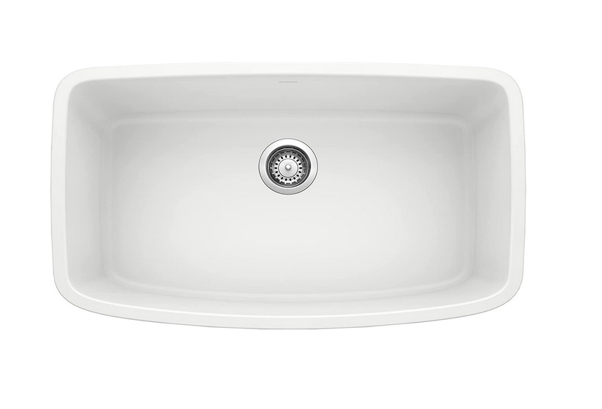 blanco 441612 valea super undermount single bowl kitchen sink