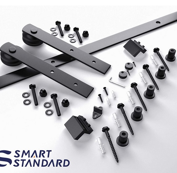SMARTSTRAND - 6.6' Barn Door Hardware